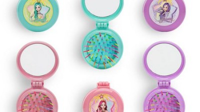 딸램 취향저격! 시크릿쥬쥬 거울 브러쉬 후기 & 꿀팁 대방출💖